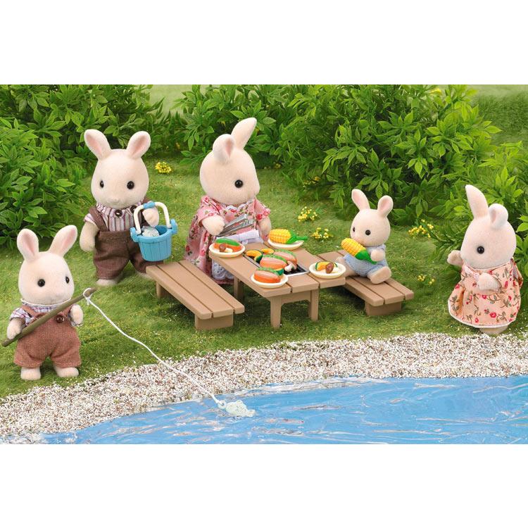 Sylvanian Families Family Bbq Set Uk+5091