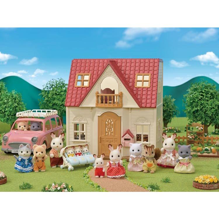 Sylvanian Families First Sylvanian Families Dh-08