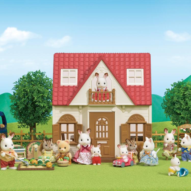 Sylvanian Families First Sylvanian Families Gl+5303