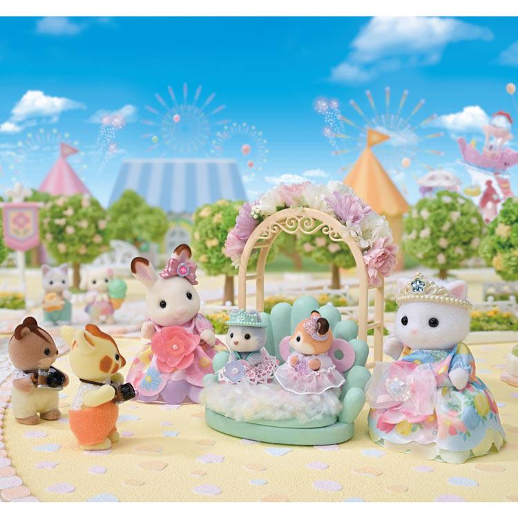 ●Reservation Sylvanian Families Flower Princess Set F-38