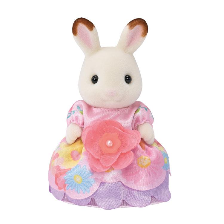 ●Reservation Sylvanian Families Flower Princess Set F-38