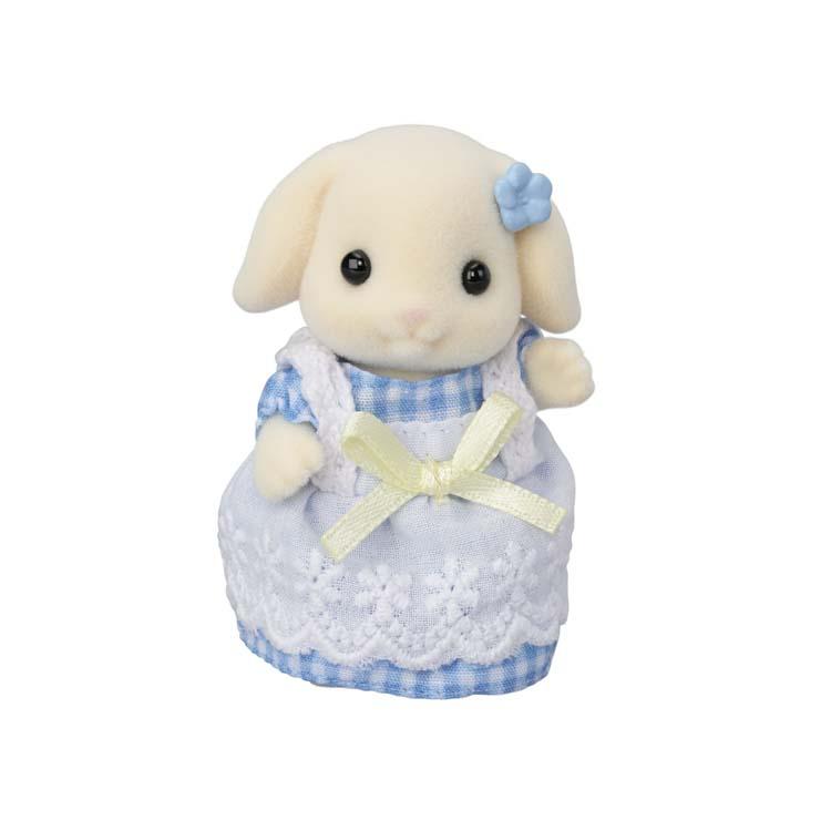 Sylvanian Families Flower Set - Flora Rabbit Siblings - Df-25