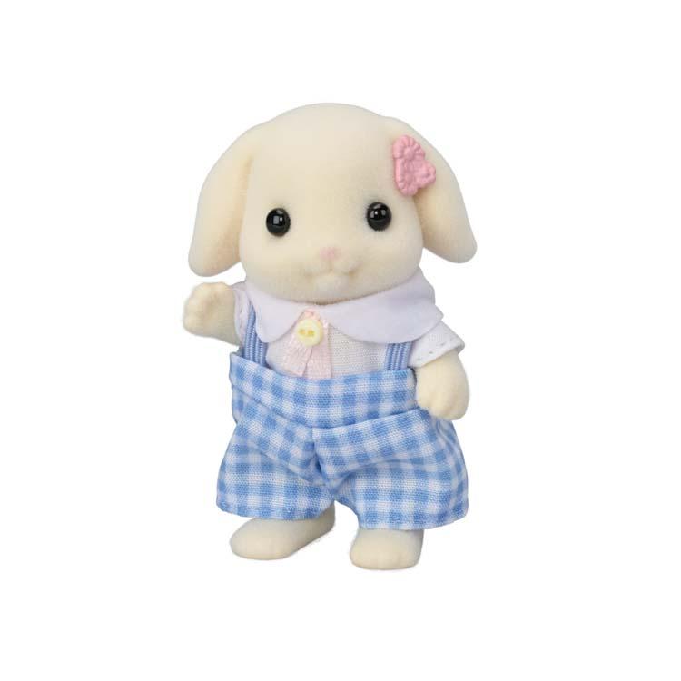 Sylvanian Families Flower Set - Flora Rabbit Siblings - Df-25