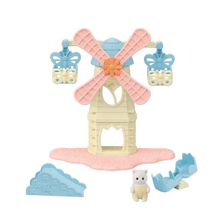 Sylvanian Families Flower Windmill Play Area Set Co-70