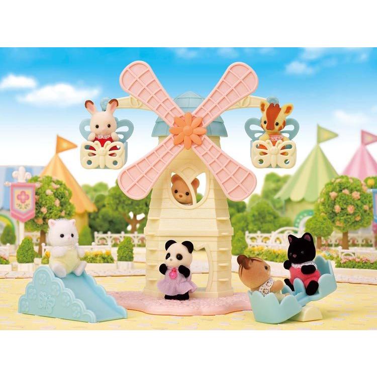 Sylvanian Families Flower Windmill Play Area Set Co-70