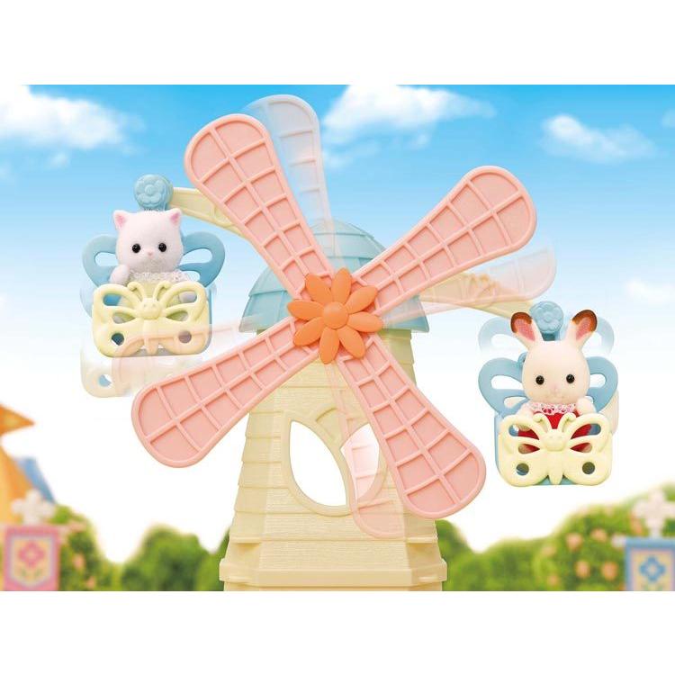 Sylvanian Families Flower Windmill Play Area Set Co-70