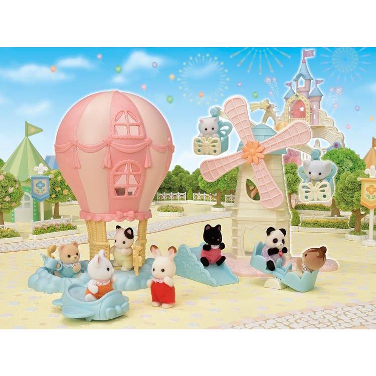 Sylvanian Families Flower Windmill Play Area Set Co-70