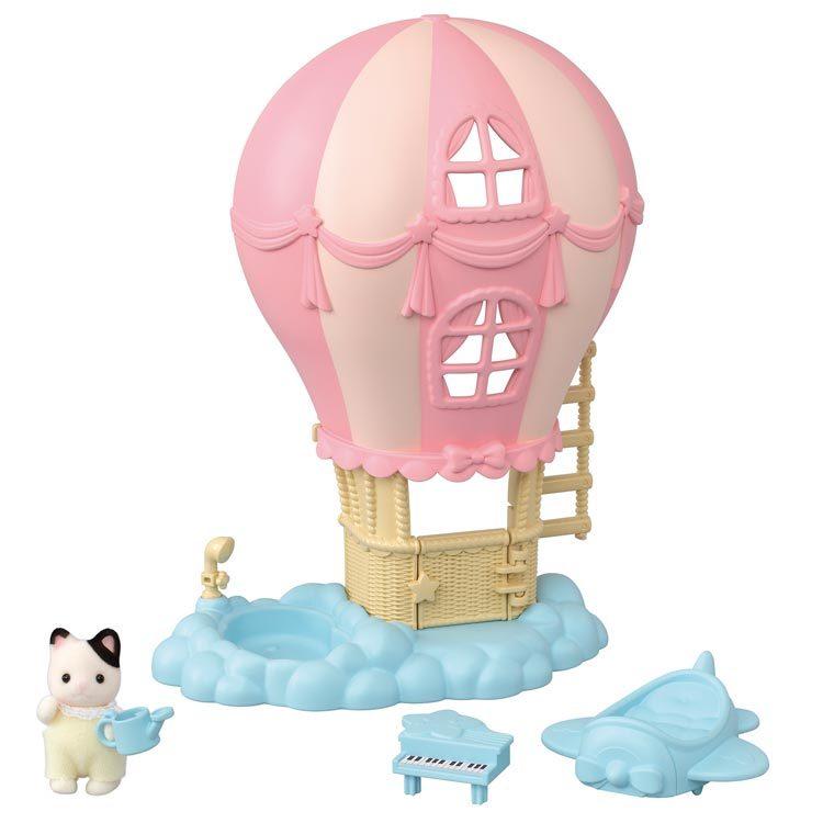 Sylvanian Families Fluffy Balloon Room Set Ko-71