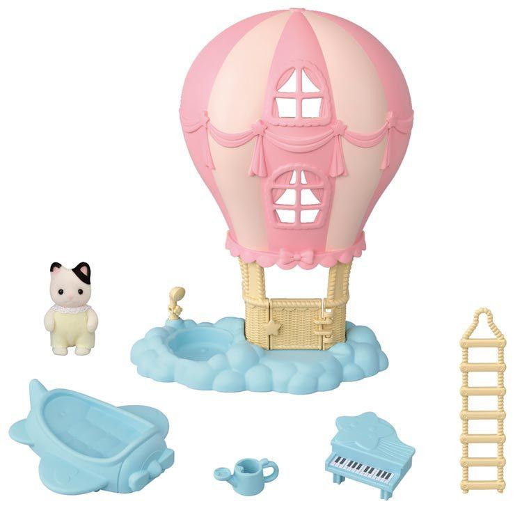 Sylvanian Families Fluffy Balloon Room Set Ko-71