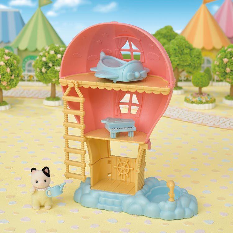 Sylvanian Families Fluffy Balloon Room Set Ko-71