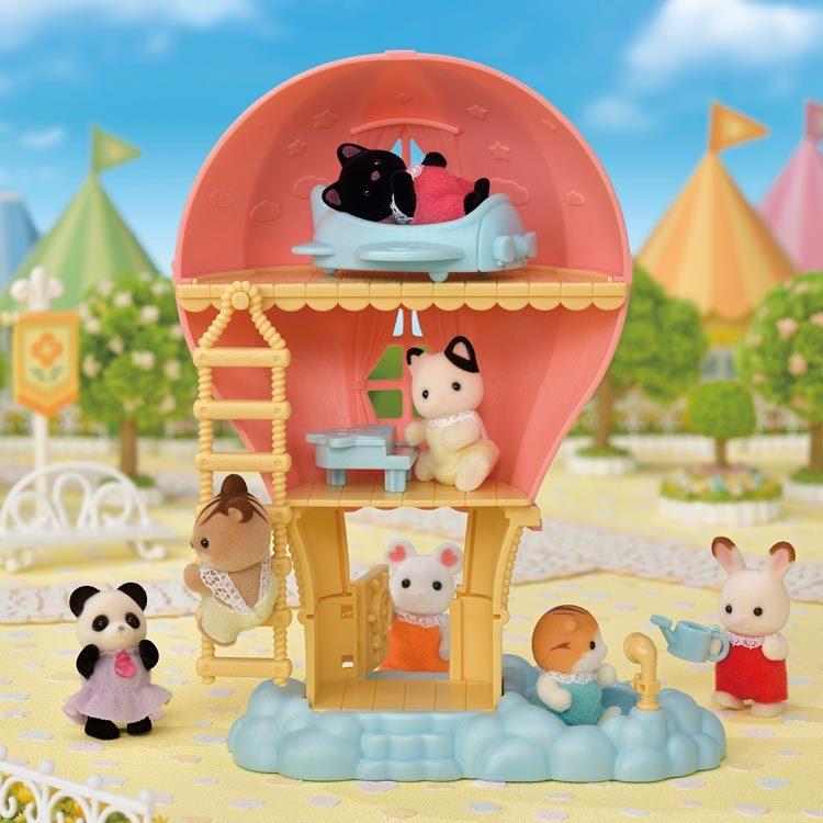 Sylvanian Families Fluffy Balloon Room Set Ko-71