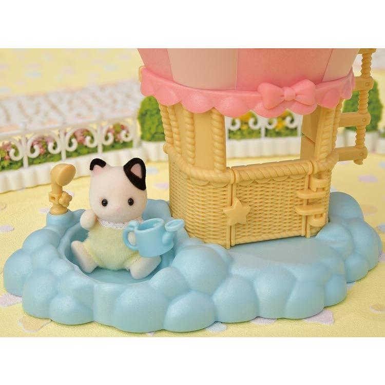 Sylvanian Families Fluffy Balloon Room Set Ko-71