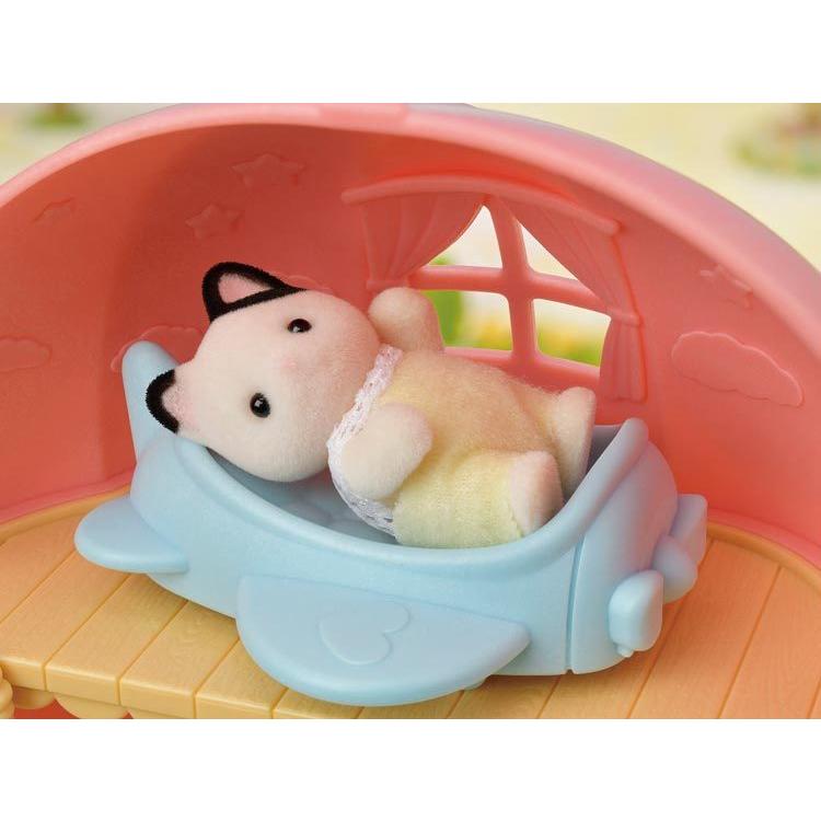 Sylvanian Families Fluffy Balloon Room Set Ko-71