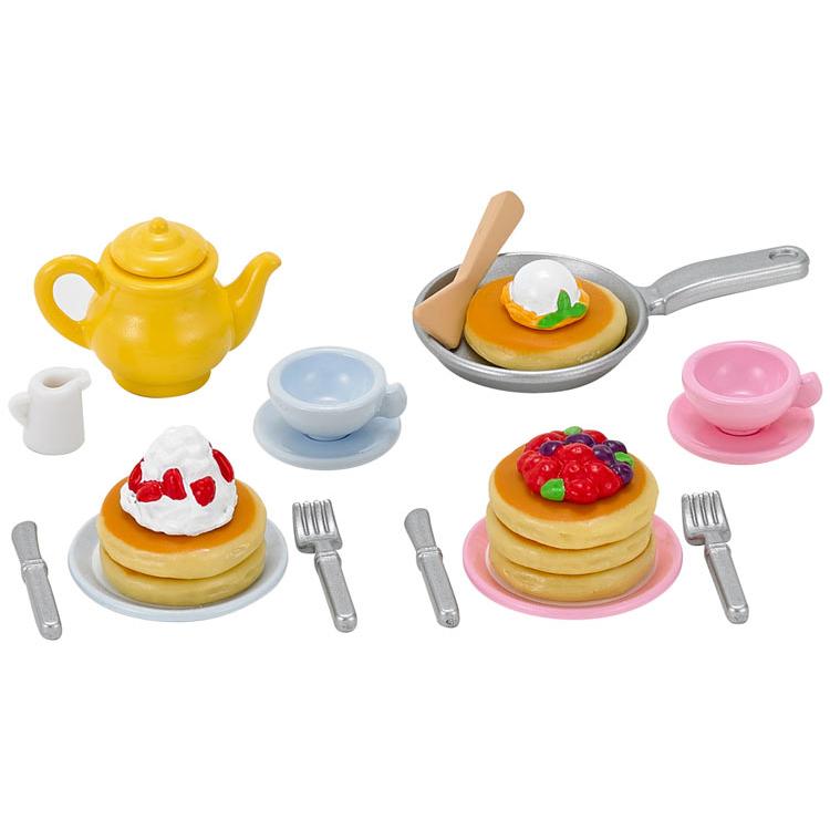 Sylvanian Families Fluffy Pancake Set Gl+5225