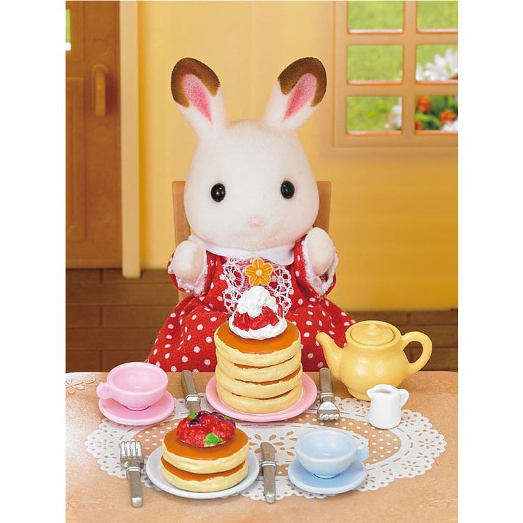 Sylvanian Families Fluffy Pancake Set Gl+5225