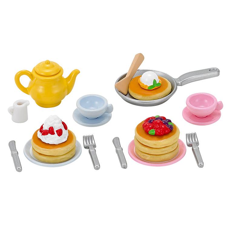 Sylvanian Families Fluffy Pancake Set Ka-418