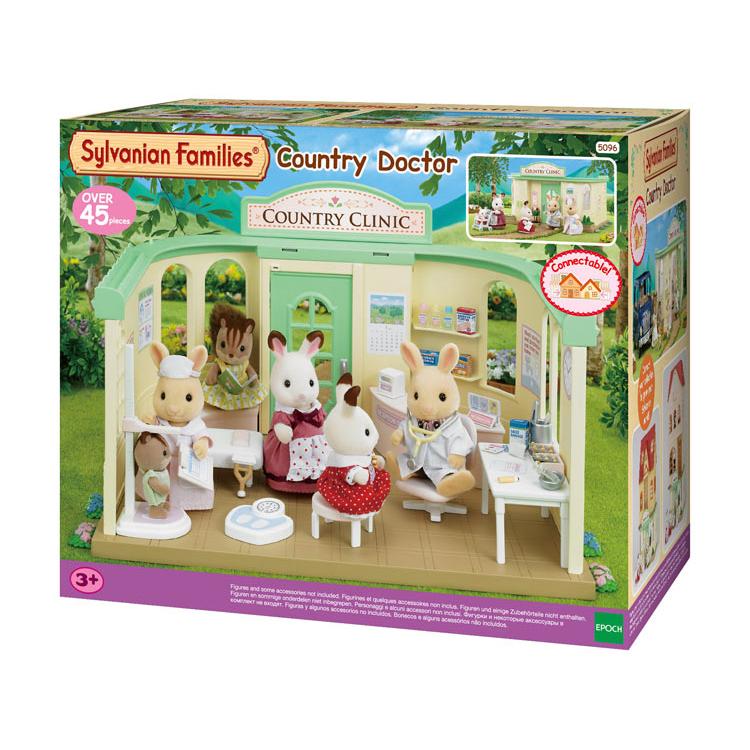 Sylvanian Families Forest Doctor Uk+5096