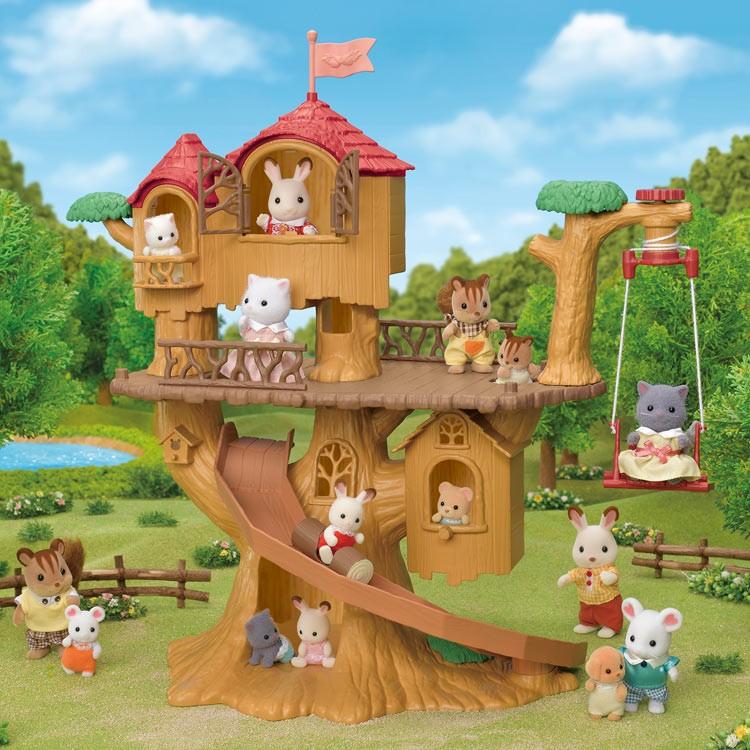 Sylvanian Families Forest Doki Doki Tree House Ko-61