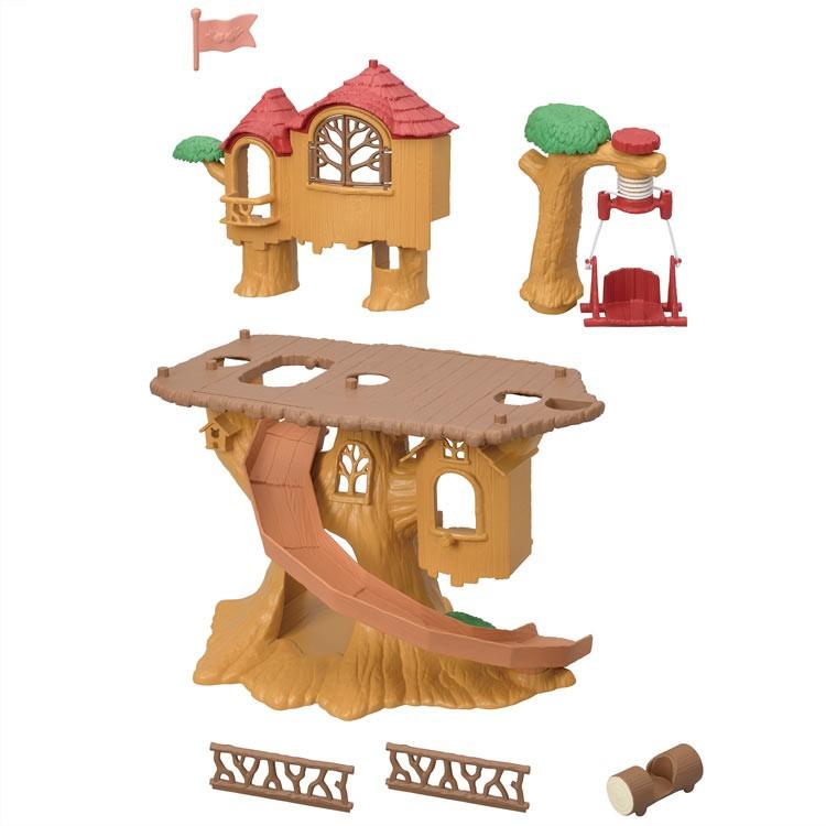 Sylvanian Families Forest Doki Doki Tree House Ko-61