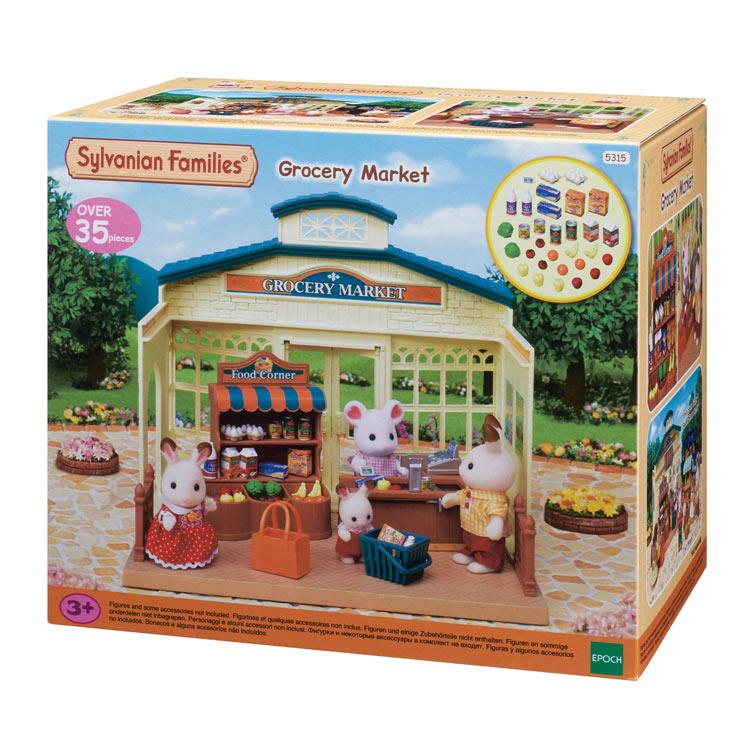 Sylvanian Families Forest Market Gl+5315