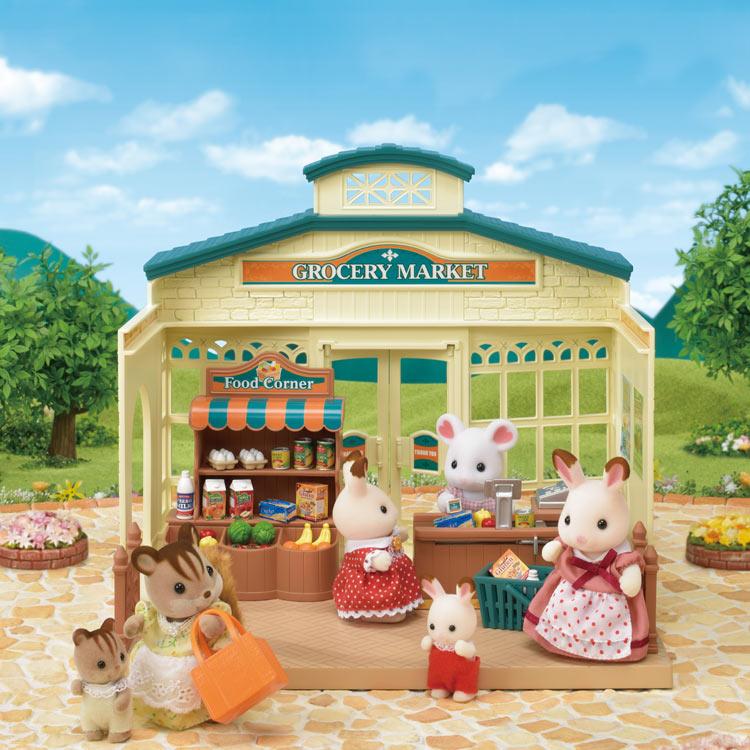 Sylvanian Families Forest Market Gl+5315