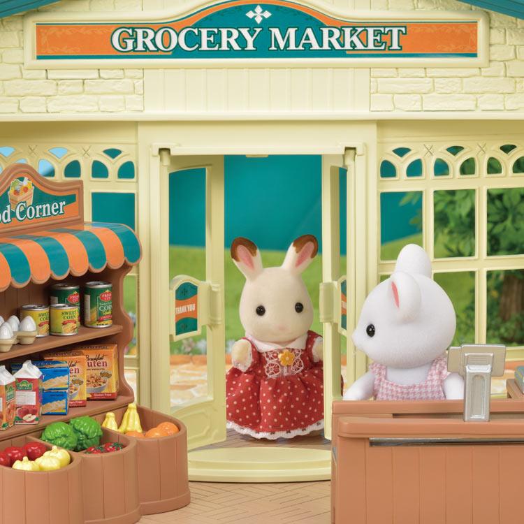 Sylvanian Families Forest Market Gl+5315