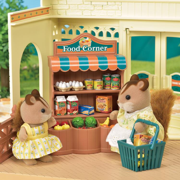 Sylvanian Families Forest Market Gl+5315