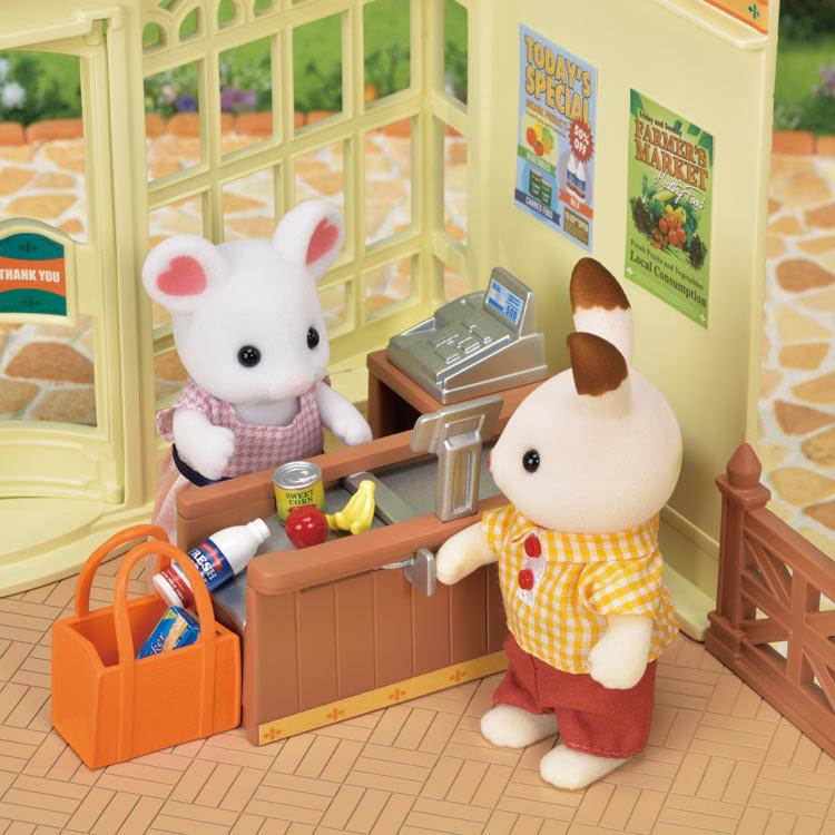 Sylvanian Families Forest Market Gl+5315