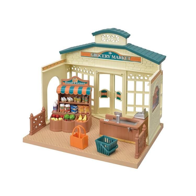 Sylvanian Families Forest Market Mi-86