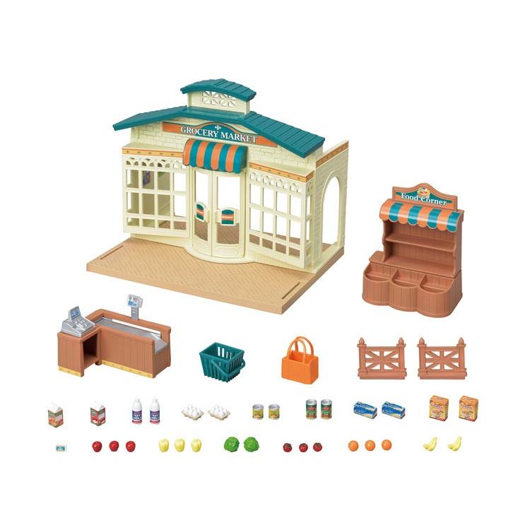 Sylvanian Families Forest Market Mi-86