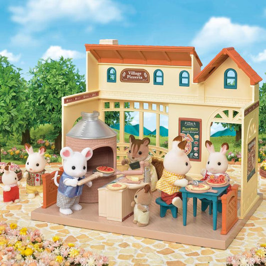 Sylvanian Families Forest Pizza Shop Gl+5324