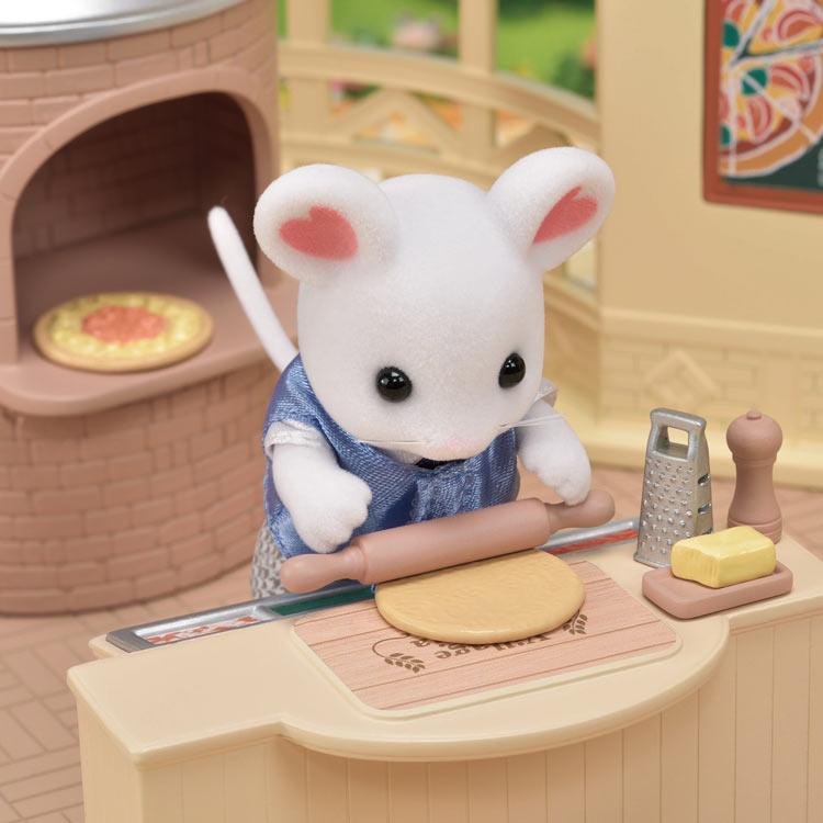 Sylvanian Families Forest Pizza Shop Gl+5324