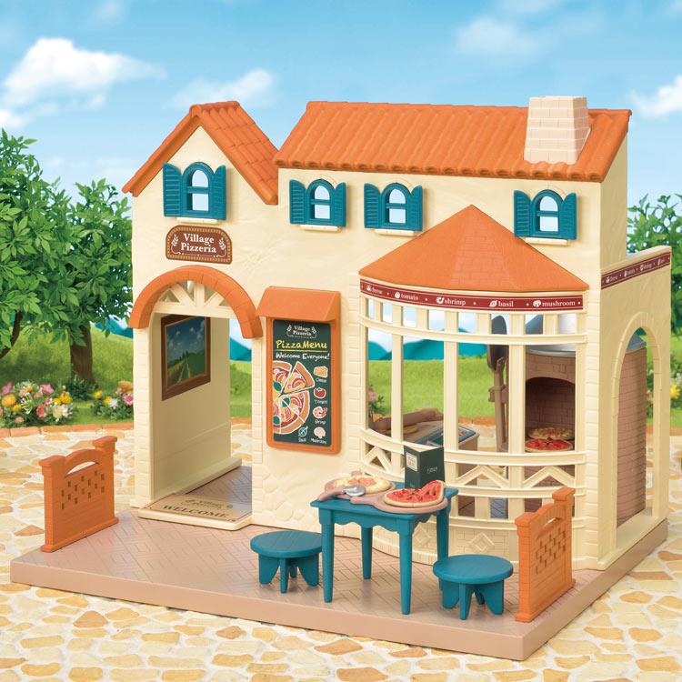 Sylvanian Families Forest Pizza Shop Gl+5324