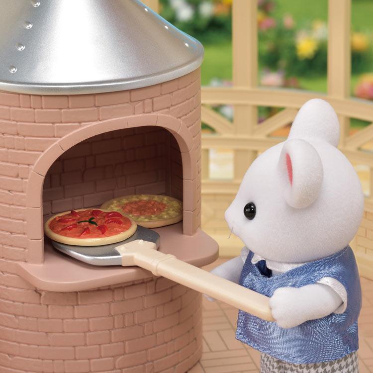 Sylvanian Families Forest Pizza Shop Gl+5324