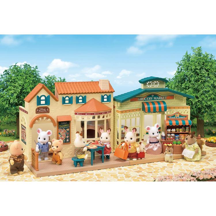 Sylvanian Families Forest Pizza Shop Gl+5324