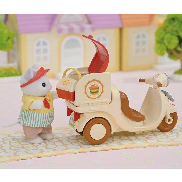 Sylvanian Families Freshly Made Hamburger Wagon Mi-91