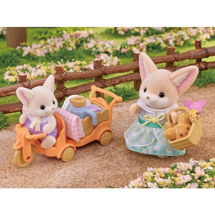 Sylvanian Families Friendship Picnic Set - Fennec Siblings - Df-24