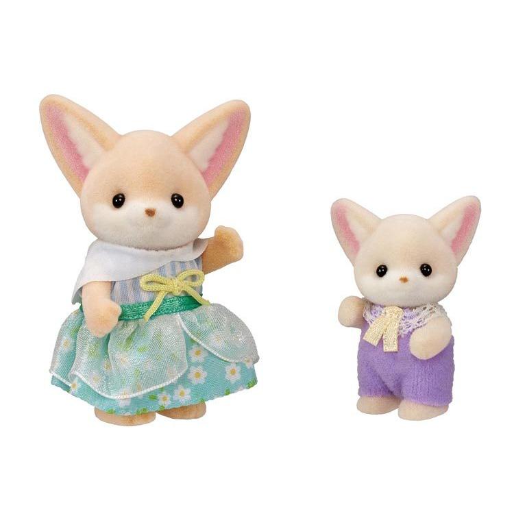 Sylvanian Families Friendship Picnic Set - Fennec Siblings - Df-24