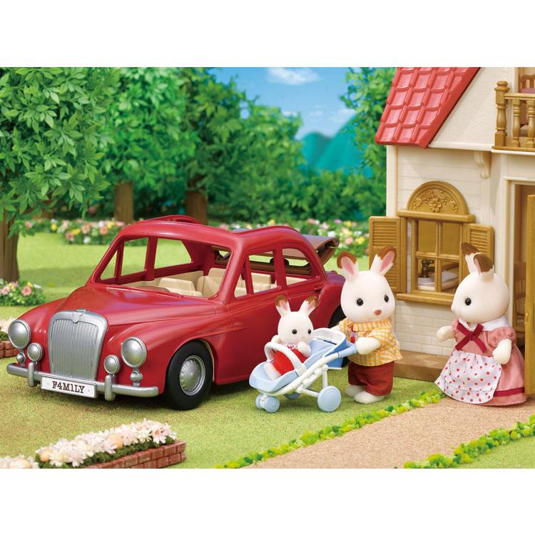 Sylvanian Families Fun Outing Family Car Gl+5448