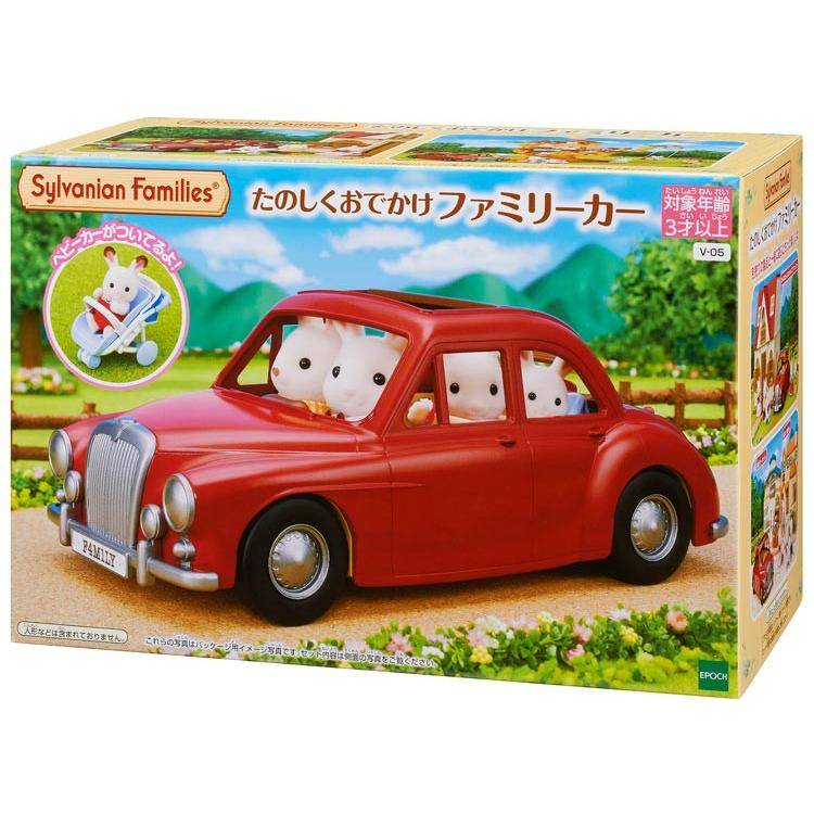 Sylvanian Families Fun Outing Family Car V-05