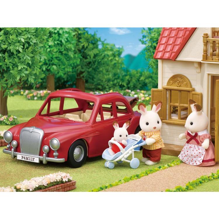 Sylvanian Families Fun Outing Family Car V-05