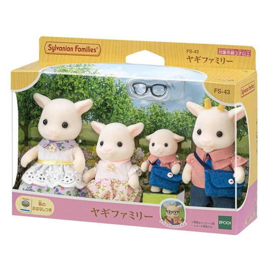 Sylvanian Families Goat Family Fs-43