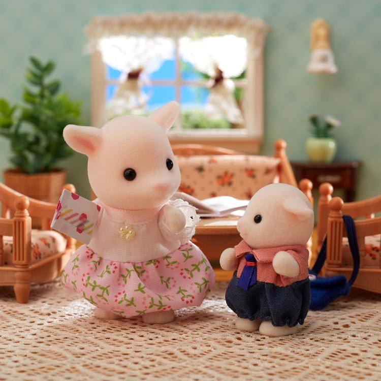 Sylvanian Families Goat Family Fs-43