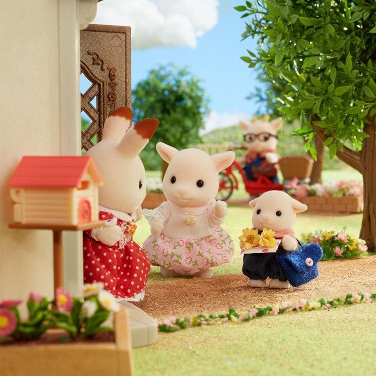 Sylvanian Families Goat Family Fs-43