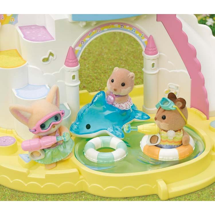 Sylvanian Families Good Friends Baby Set -Water Play- S-75