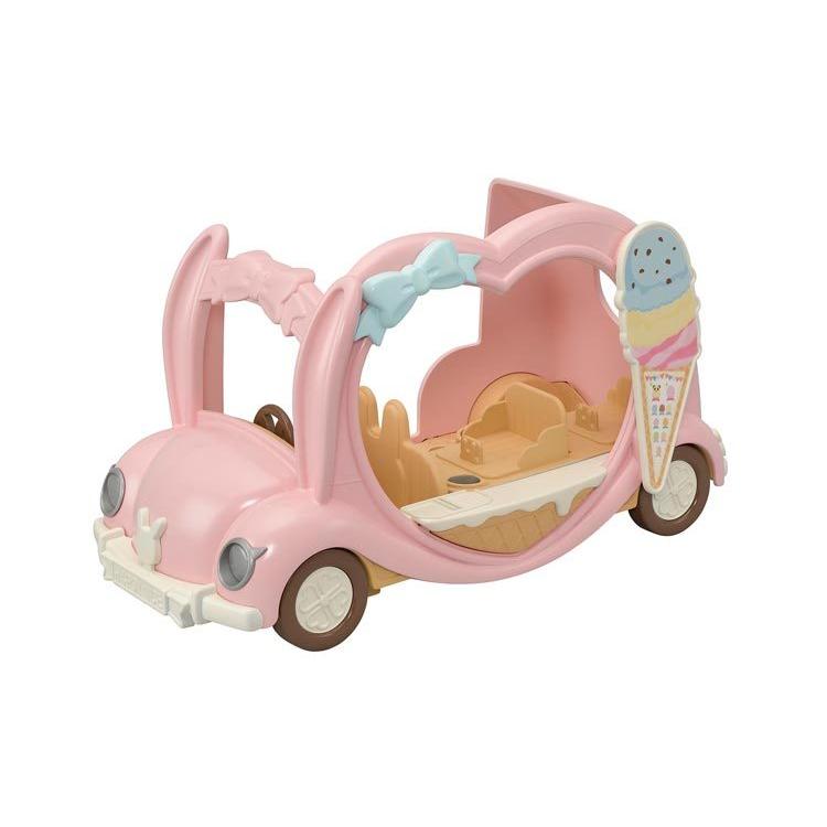 Sylvanian Families Happy Ice Cream Wagon Mi-89