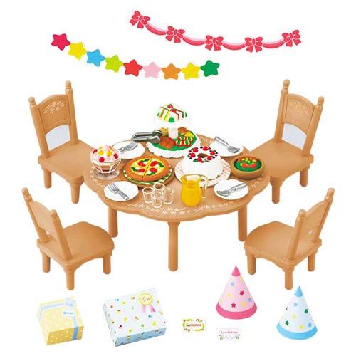 Sylvanian Families Home Party Set Ka-612