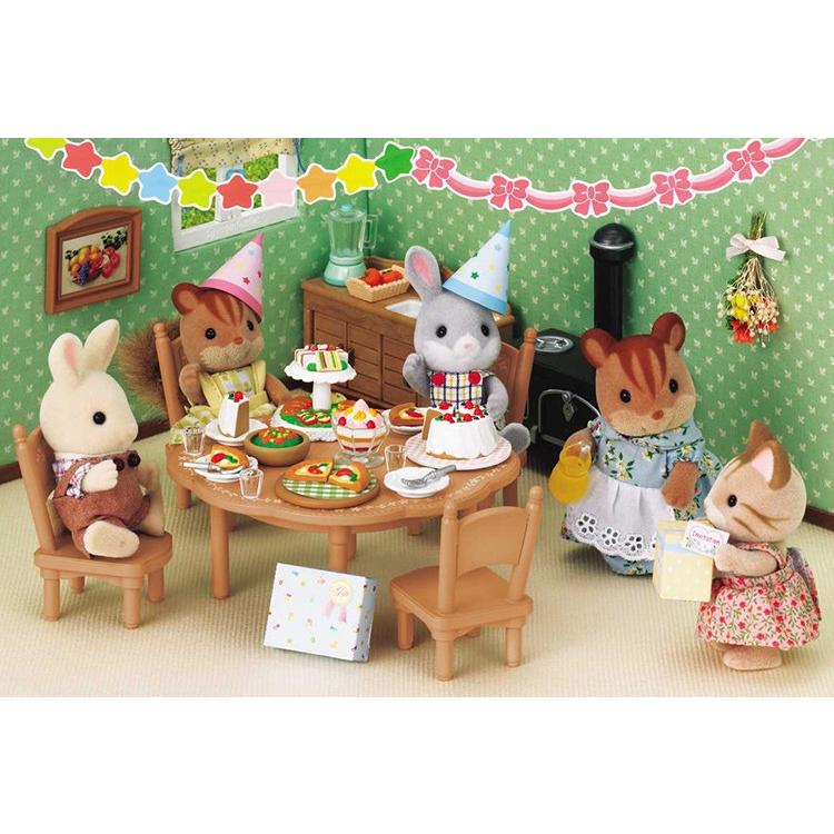 Sylvanian Families Home Party Set Ka-612