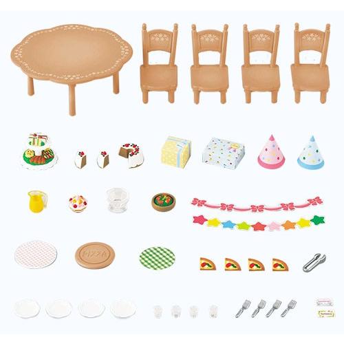 Sylvanian Families Home Party Set Ka-612