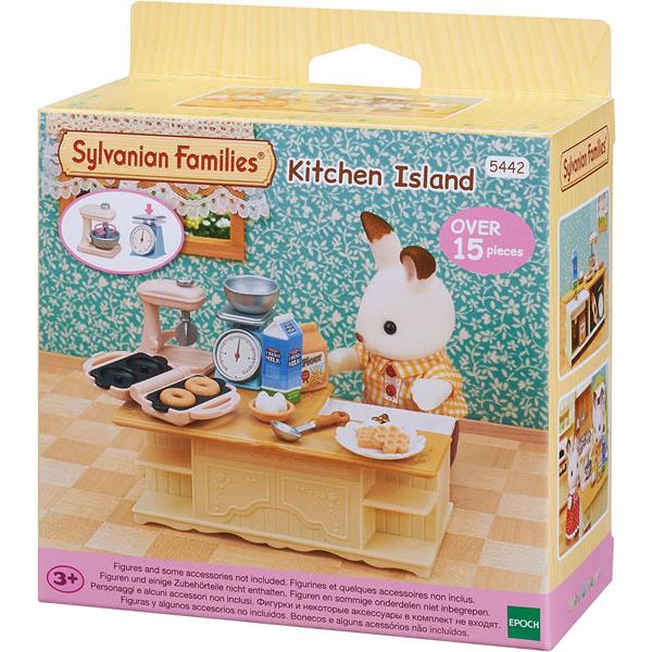 Sylvanian Families Island Kitchen Gl+5442